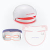 essential device, led eye mask, and led neck and chest mask