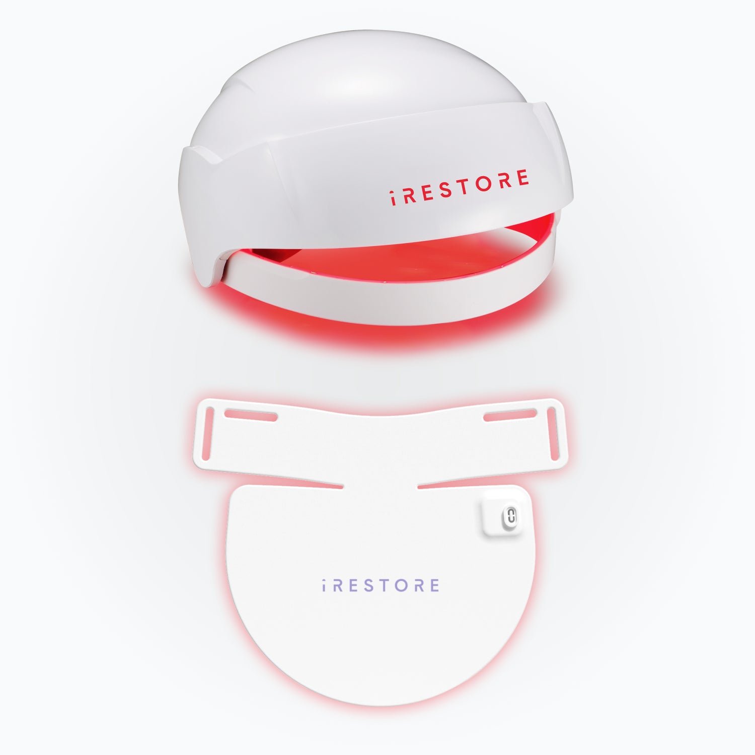 iRESTORE Essential + Illumina Neck & Chest Mask Bundle