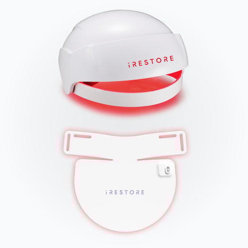 iRESTORE Essential + Illumina Neck & Chest Mask Bundle