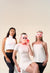 Image banner of a women wearing the Illumina Face Mask, Neck & Chest Mask, Eye Mask