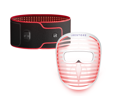 Sculpt belt and face mask