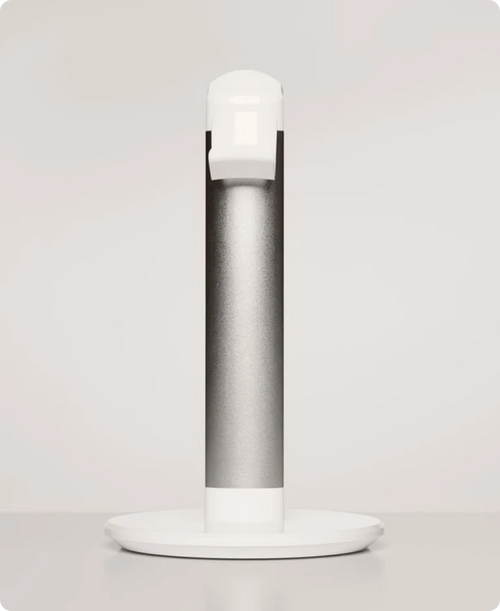 front view of the glow stand