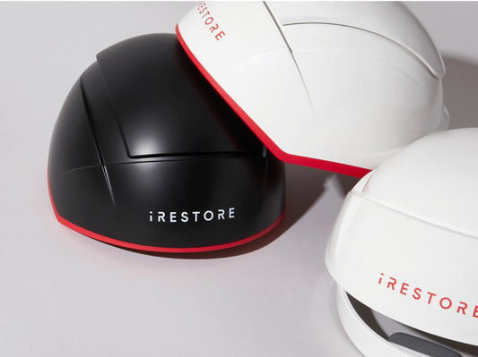Image of the Elite, Professional and Essential helmet device in top view angle.