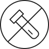 Icon for No Harsh Chemicals
