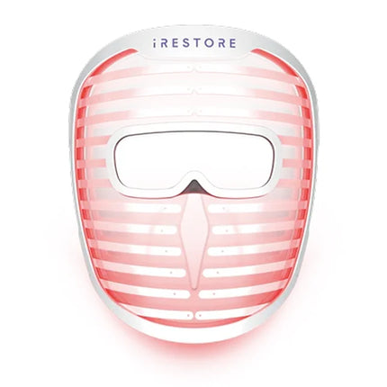 front view of illumina face mask