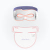 led eye mask and neck and chest mask
