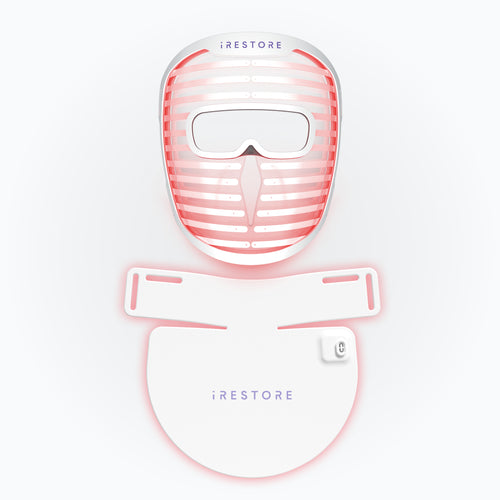 Image of the Illumina Duo which includes the Face Mask and Neck and Chest Mask device.