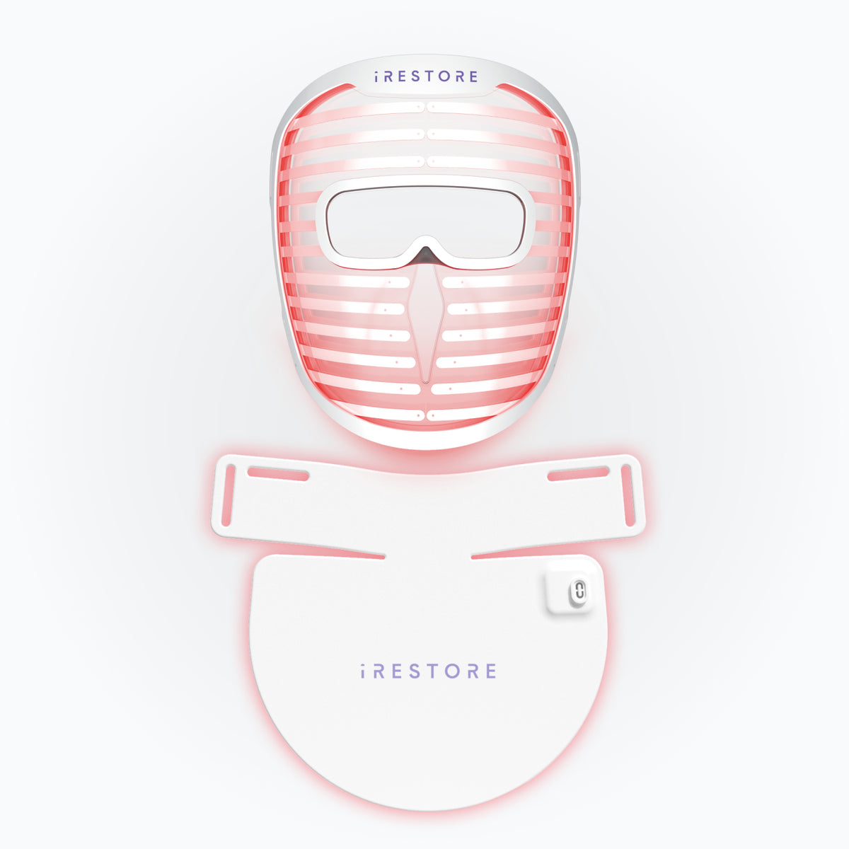 Illumina LED Face Mask by iRESTORE - Clinical-Grade Red
