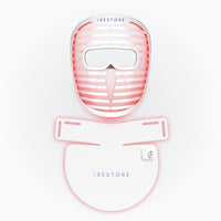 Image of the Illumina Duo which includes the Face Mask and Neck and Chest Mask device.