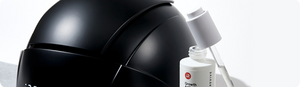 close up shot of irestore elite device