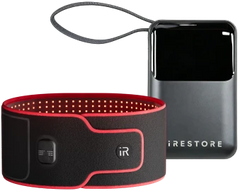 Sculpt belt with rechargeable battery.