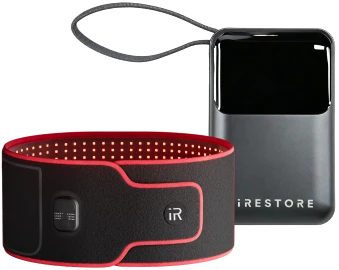 Sculpt belt with rechargeable battery.
