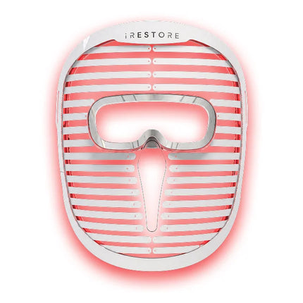 front view of laser face mask pro