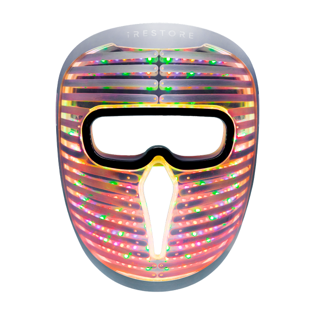 Laser Face Mask Pro by iRESTORE