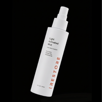 Light activated mist rotated