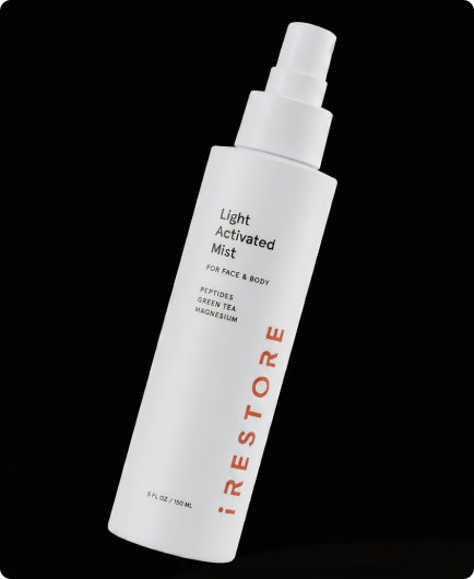 light activated mist in action