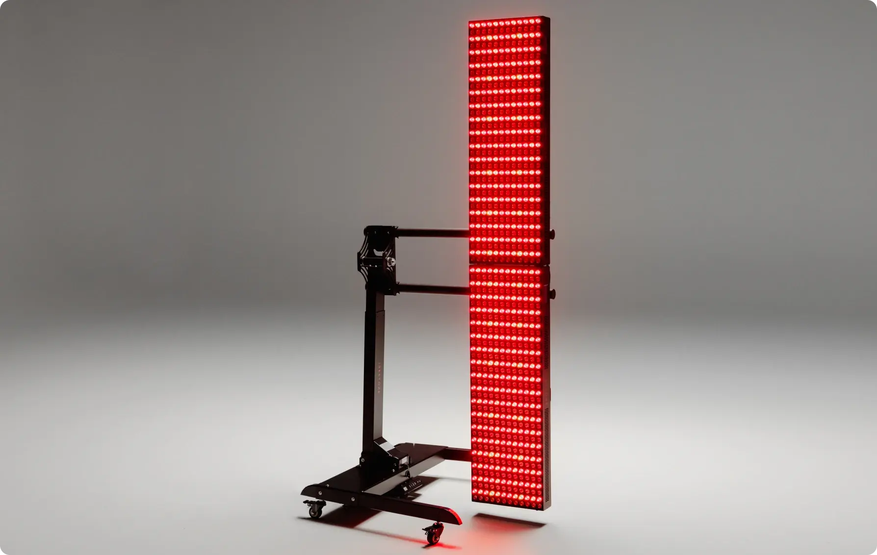 Apex panel on a motorized stand