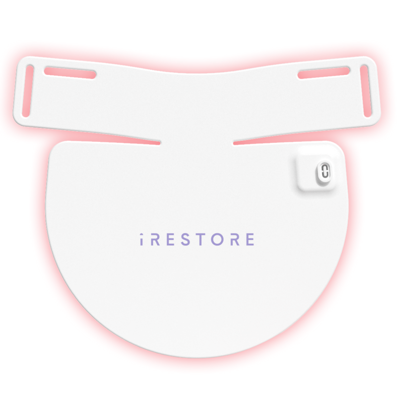 iRESTORE Illumina LED neck and chest mask