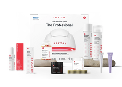 Growth activator serum, biotin vitamin gummies, professional hair device, advanced hair growth formula, hair growth formula, thickening duo, eyebrow enhancing serum, and eyelash enhancing serum