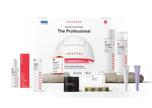 Growth activator serum, biotin vitamin gummies, professional hair device, advanced hair growth formula, hair growth formula, thickening duo, eyebrow enhancing serum, and eyelash enhancing serum