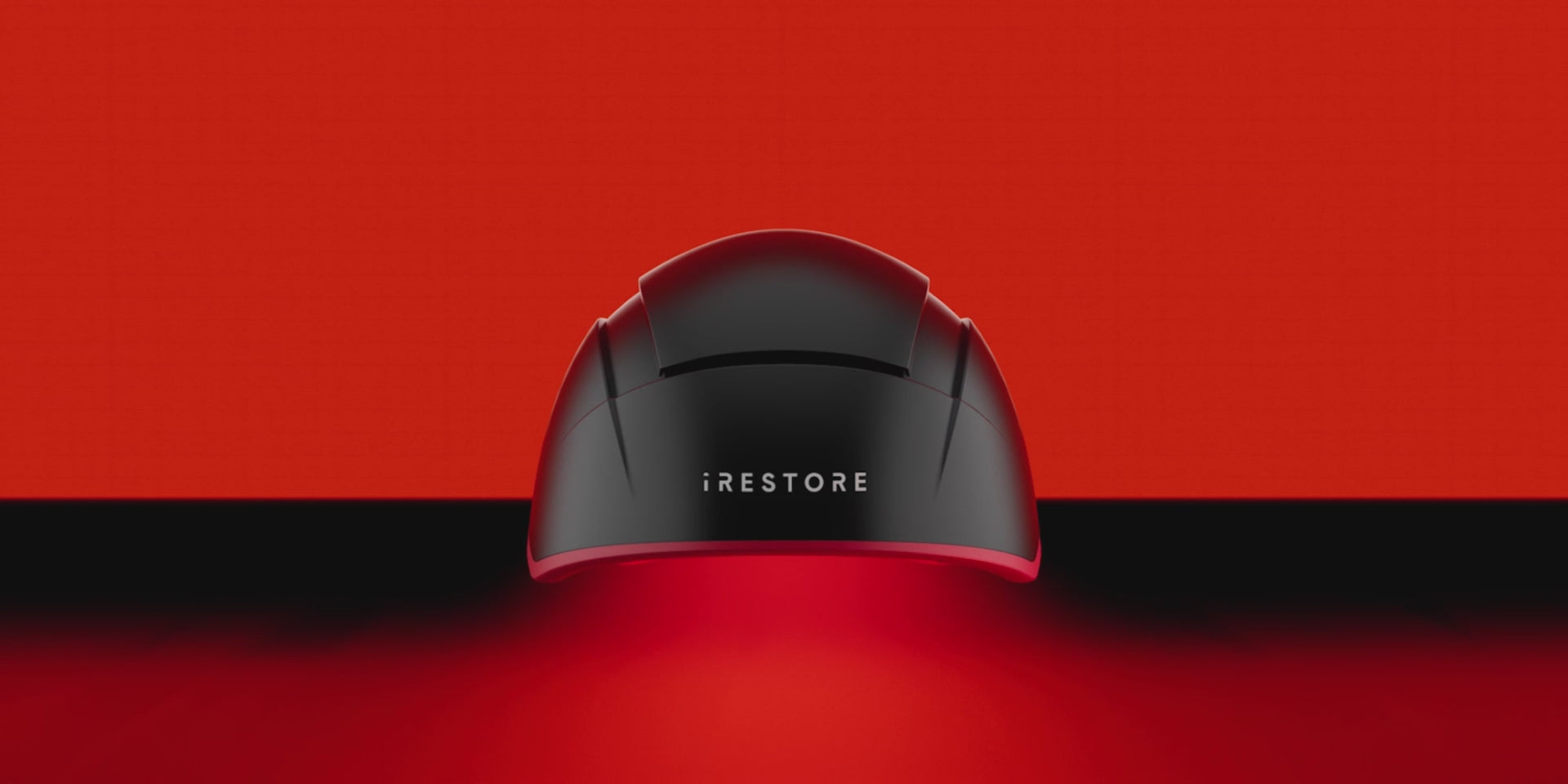 video showcasing irestore elite device, face mask, body panel