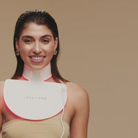 How to use video for iRESTORE LED neck and chest mask