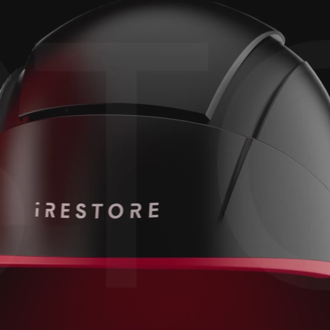 Video showing restore + boost and 500 off iRESTORE Elite, 200 off Face Mask or $800 off bundle of both
