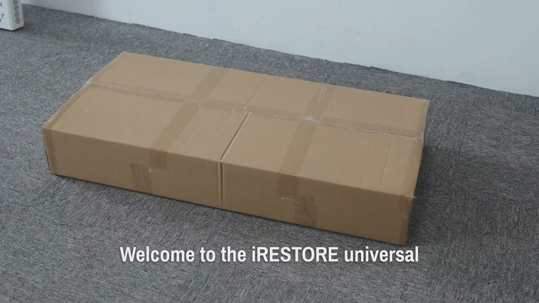 tutorial video showing installation guide for universal pneumatic stand