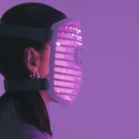 Product introduction video for Illumina LED face mask