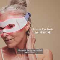 Product introduction video for Illumina LED eye mask