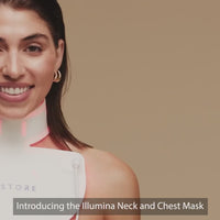 How to use video for iRESTORE LED neck and chest mask