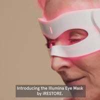 Product introduction video for Illumina LED eye mask