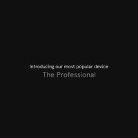 Product showcase video for iRESTORE professional device
