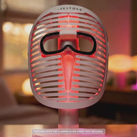 face mask pro attached to the glow stand