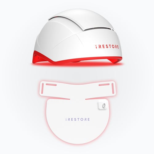iRESTORE Pro + Illumina Neck & Chest Mask Bundle