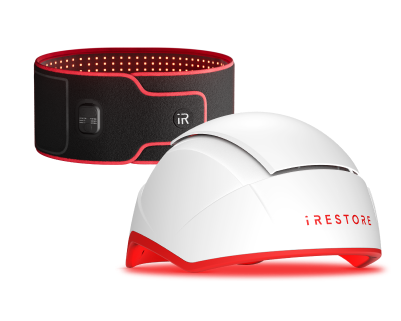 irestore Pro and face mask