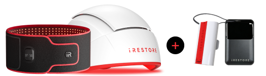 irestore Pro and face mask + power banks