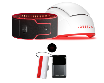 irestore Pro and face mask + power banks