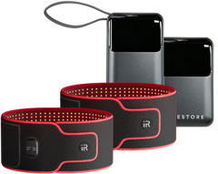2 belts and 2 power bank