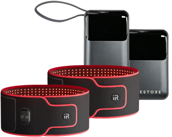 2 belts and 2 power bank