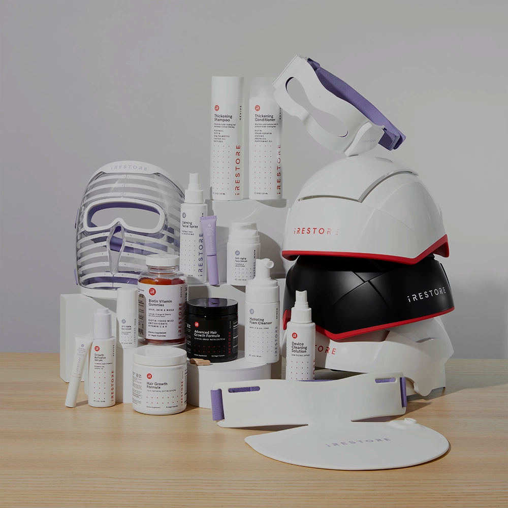 Family of iRESTORE products