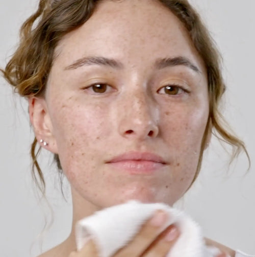 woman's face
