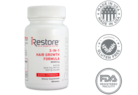 3-in-1 Hair Growth Formula