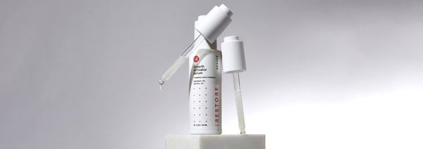 Images showing the Growth Activator Serum.