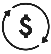 Icon for 12-Month Money-Back Guarantee