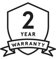Icon for 2-Year Warranty