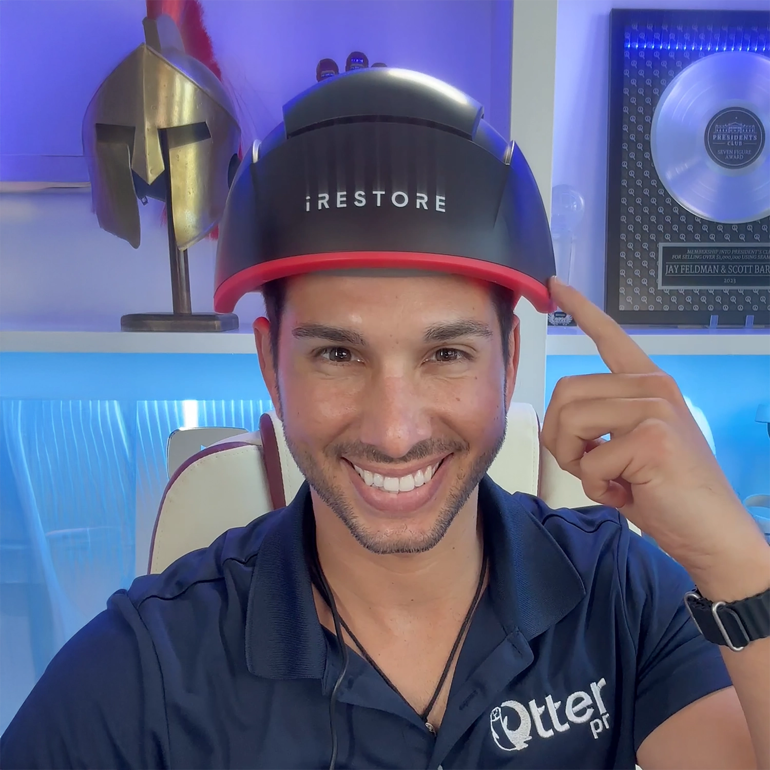 Dr. Jay Feldman using iRESTORE Elite