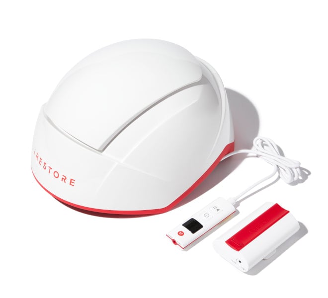 Top view image of the Professional Device together with the Battery Pack.