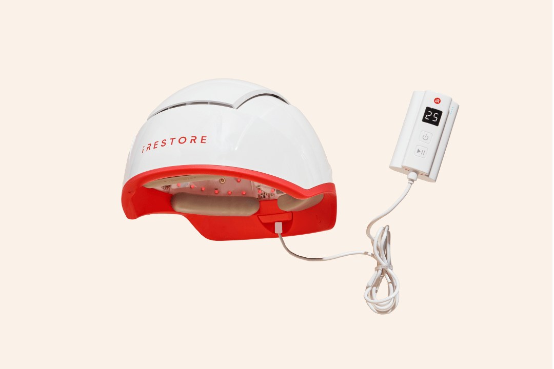 Image showing the Professional Device with the battery pack attached to it.