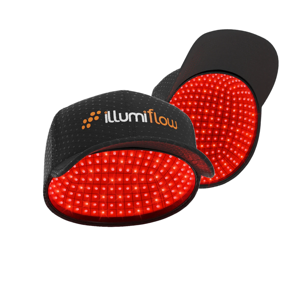 Image showing 2 illumiflow 272 Pro Max device. A font side view and the interior of the device